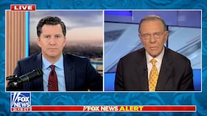 Jack Keane and Will Cain on Fox News