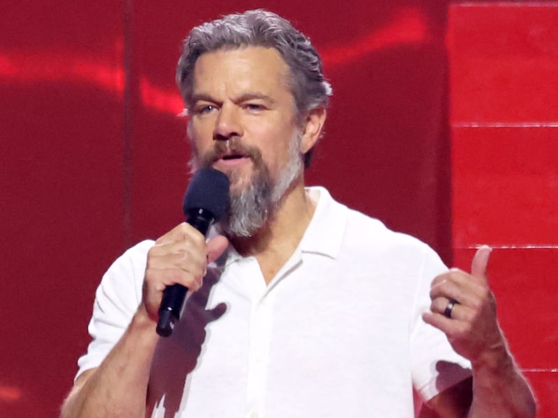 Ben Affleck and Matt Damon