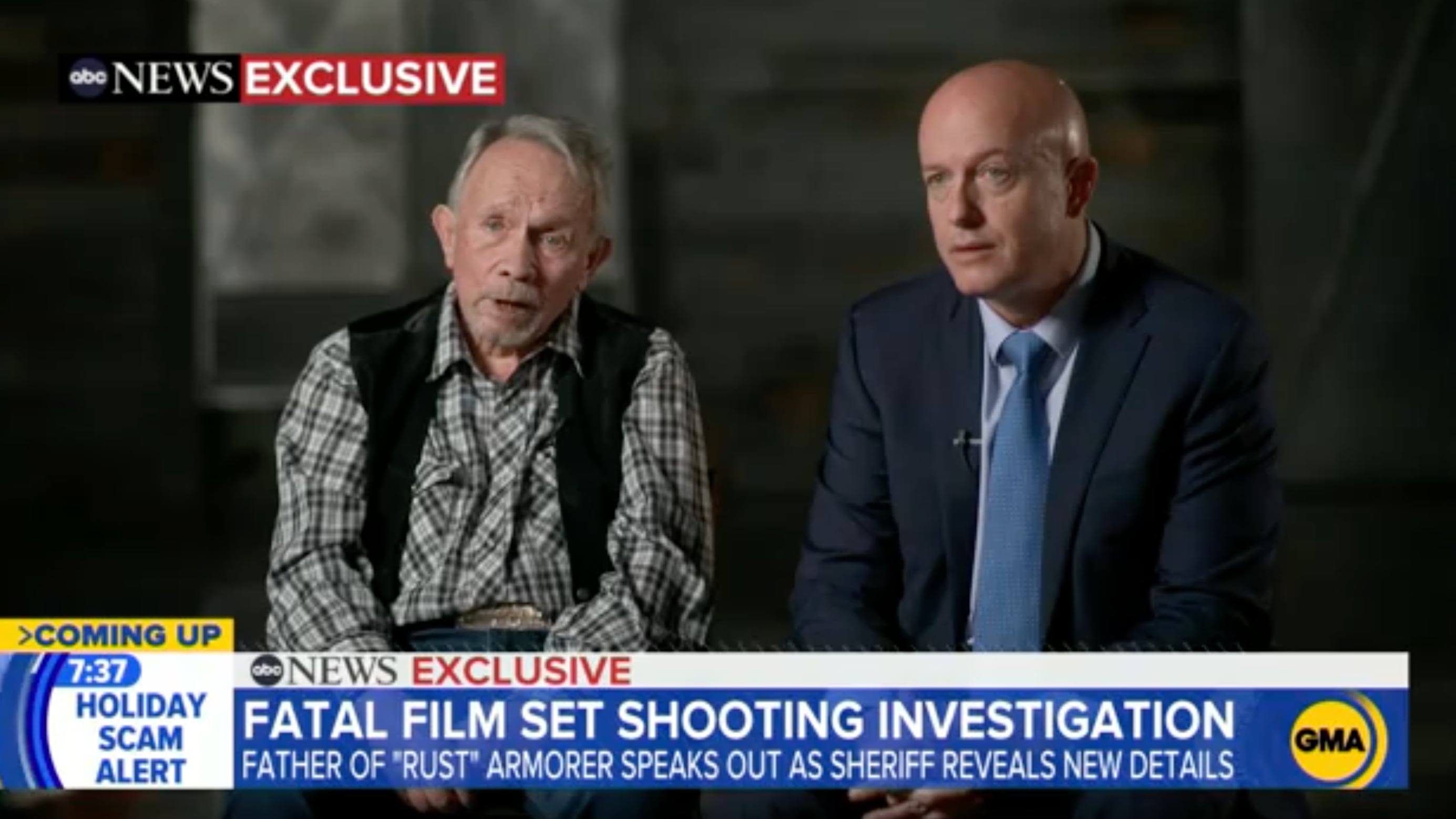 Thell Reed, Father of ‘Rust’ Armorer Hannah Gutierrez-Reed, Says She ...