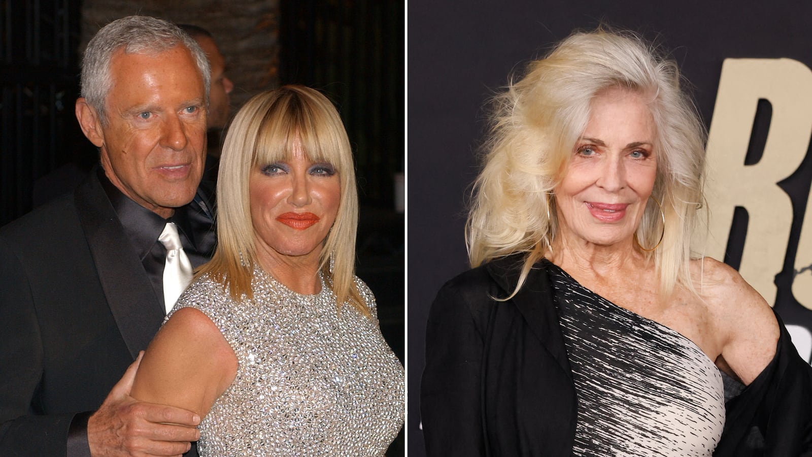 Alan Hamel, Suzanna Somers and Joanna Cassidy