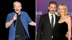 Bill Maher, Jimmy Kimmel, and Molly mcnearney