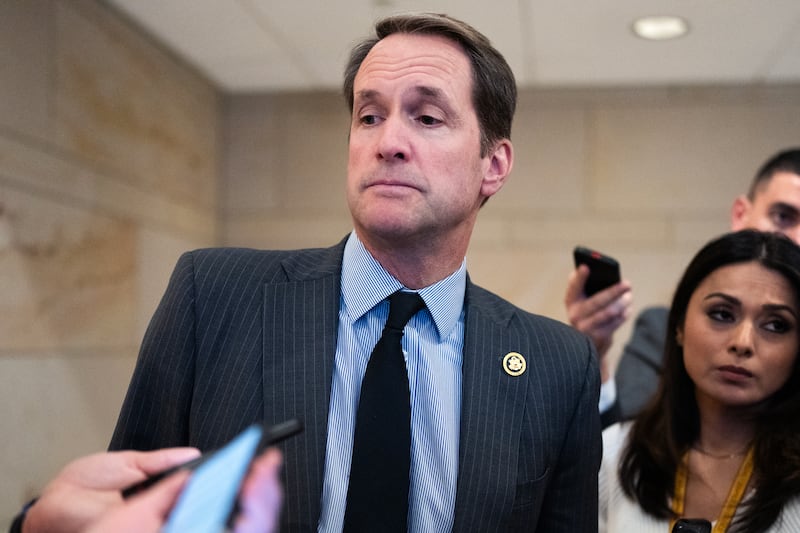 Rep. Jim Himes said what he saw in Admiral "Mitch" Bradley's briefing was one of the "troubling things" he has seen in public service.