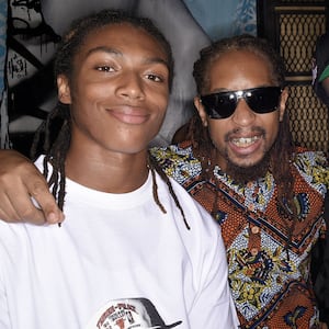 NEW YORK, NY - AUGUST 29:  (L-R) DJ Young Slade, Lil Jon and Sujit Kundu attend Sujit Kundu's 21st birthday celebration at Vandal on August 29, 2016 in New York City.  (Photo by Chance Yeh/Getty Images)
