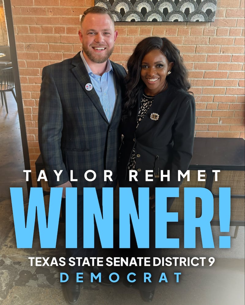 "This isn’t the finish line — it's only the beginning. The momentum is here, and it’s only growing stronger,” Jasmine Crockett, a Democratic Congresswoman and Senate candidate in Texas, wrote on X.