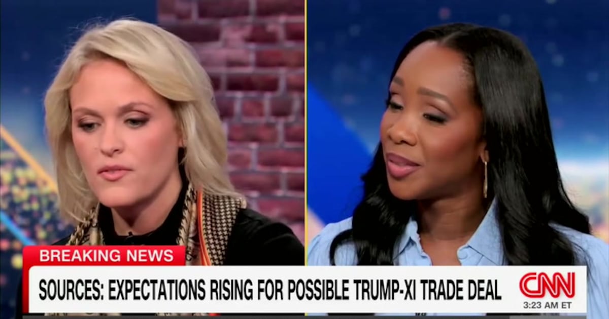 MAGA-Strategin wird live auf CNN einem brutalen Faktencheck unterzogen