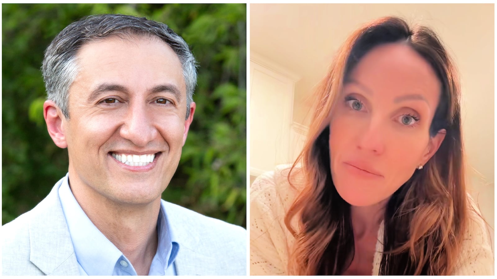 Republican Texas state Rep. Giovanni Capriglione was accused by Alex Grace of paying for abortions.