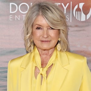 Martha Stewart attends the Hudson River Park Friends 10th Annual Playground Committee Luncheon at Tribeca 360 on March 06, 2026 in New York City.