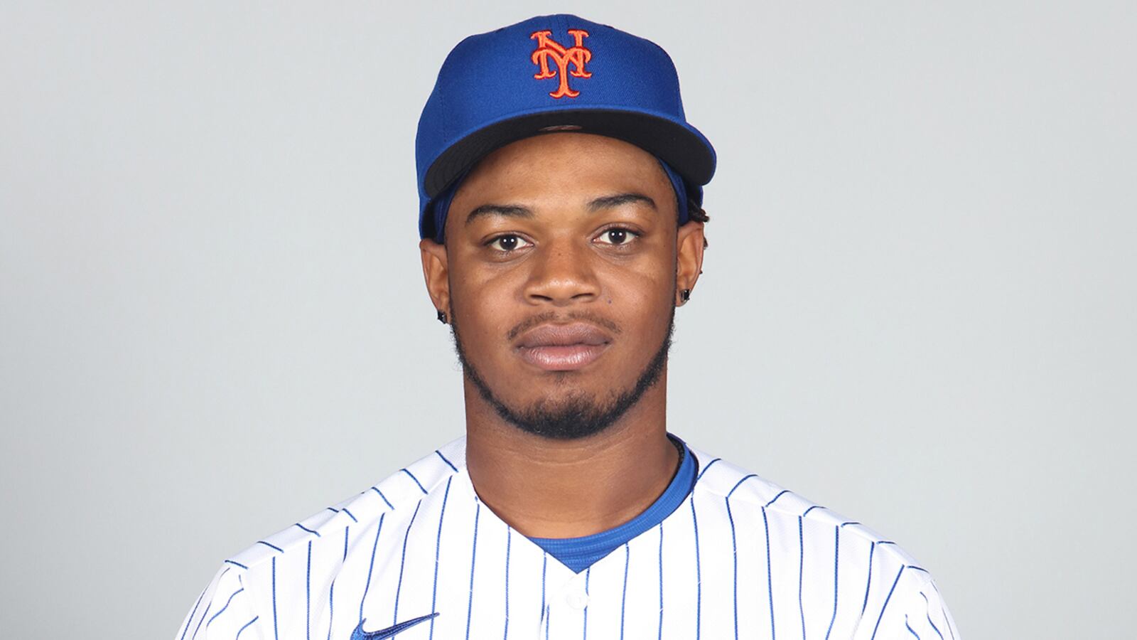 Khalil Lee in New York Mets uniform