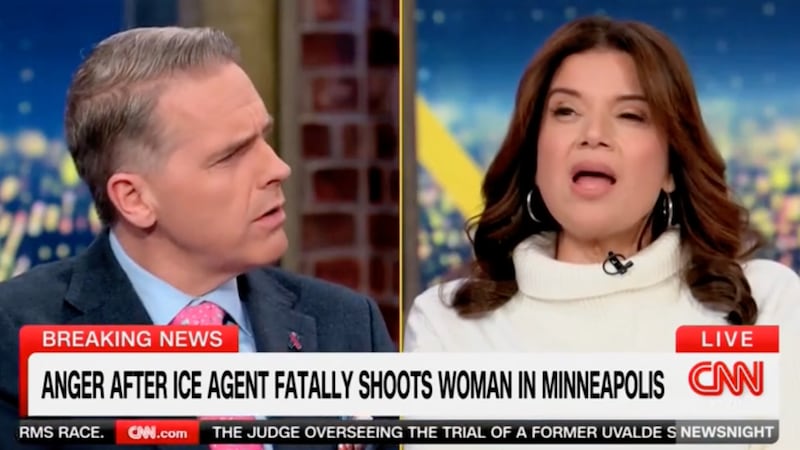 Scott Jennings butts heads with Ana Navarro on CNN's NewsNight.