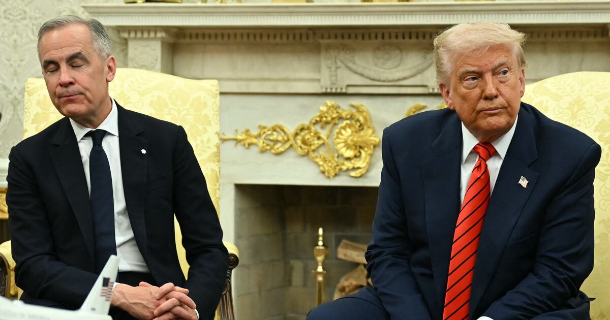 Trump Drops Ultimatum to Canada in Deranged Tariff Letter