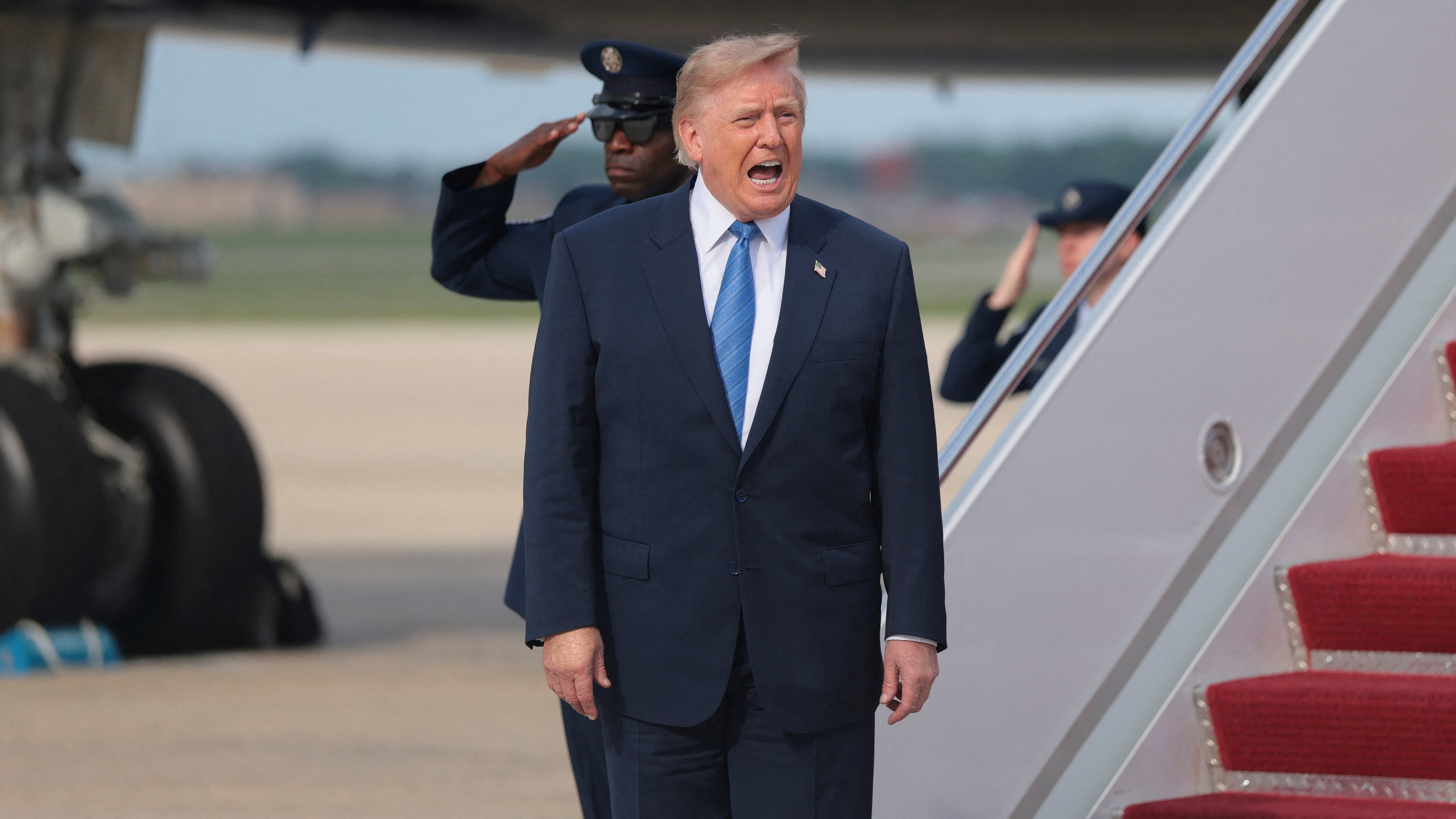 Trump Threatens NBC Host Kristen Welker With Punishment Over Two - Word Dig