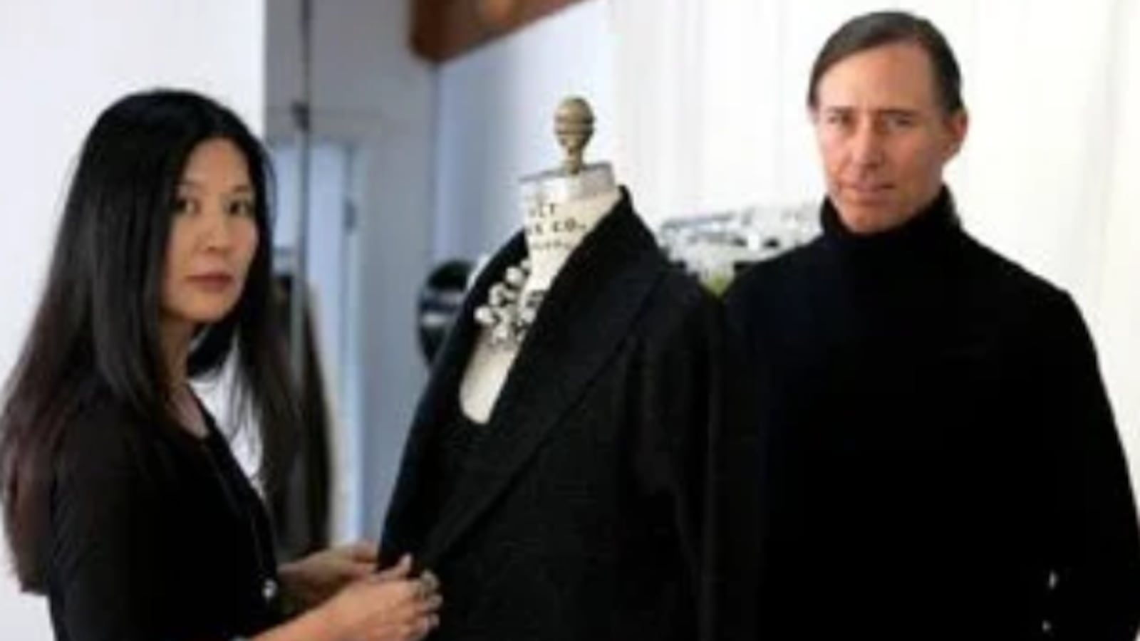 Brian Walker, Michelle Min