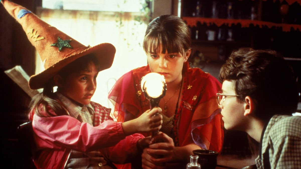 Photo still from Halloweentown