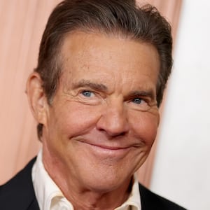 HOLLYWOOD, CALIFORNIA - MARCH 02: Dennis Quaid attends the 97th Annual Oscars at Dolby Theatre on March 02, 2025 in Hollywood, California. (Photo by