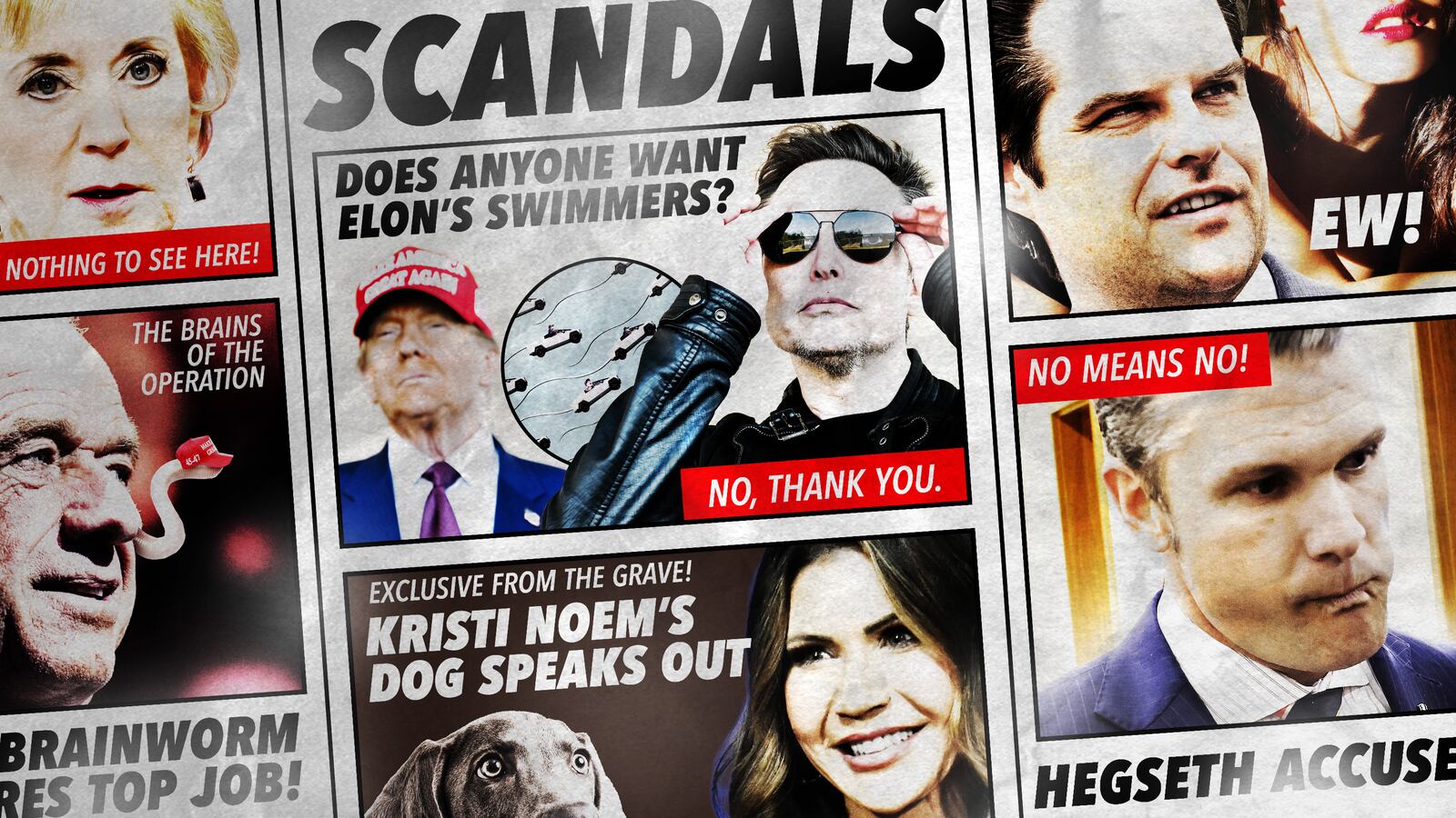 The Many Scandals of Trump's Appointment Picks.