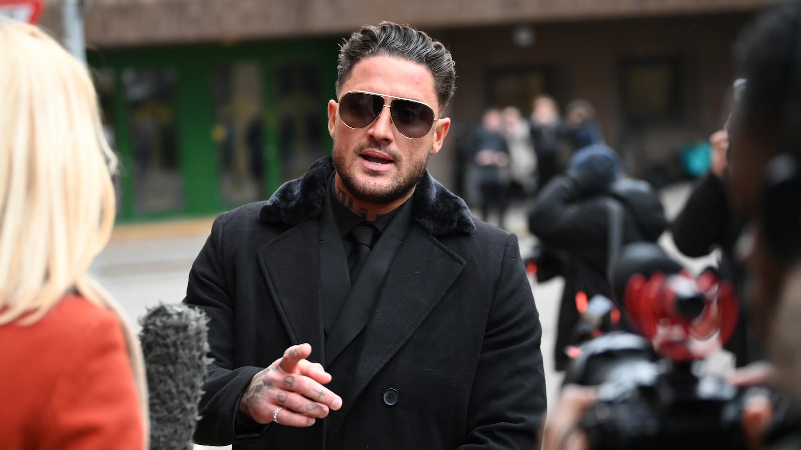 A picture of Stephen Bear, whose “sexually explicit photos” were allegedly circulated by BBC presenter Stephen Nolan to employees of his radio and television show.