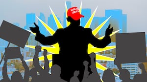 Photo Illustration by Thomas Levinson/The Daily Beast