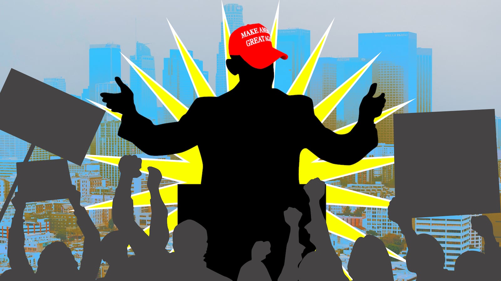 Photo Illustration by Thomas Levinson/The Daily Beast