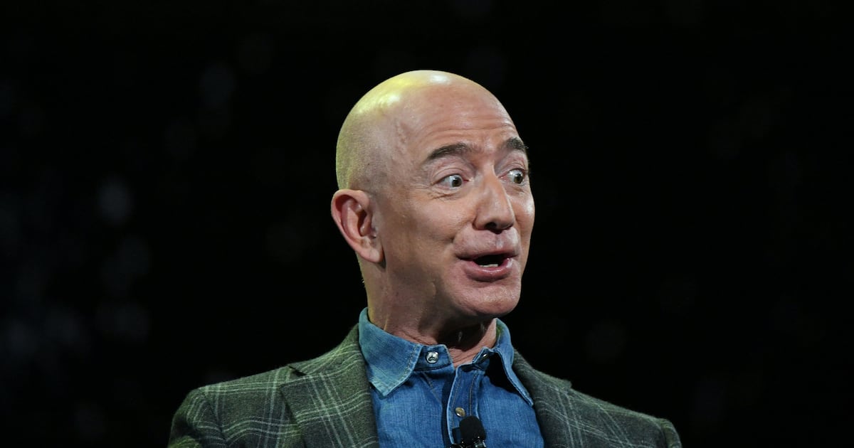 Bezos' Last Straw With Partying Washington Post CEO Revealed