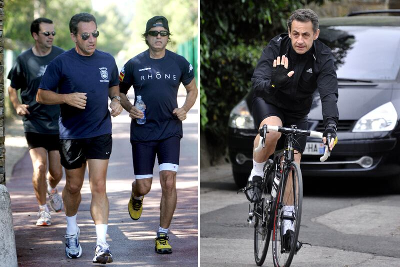 galleries/2012/04/10/obama-s-push-ups-from-sarkozy-biking-to-cameron-running-more-world-leaders-working-out-photos/world-leader-workouts-sarkozy_azfqjk
