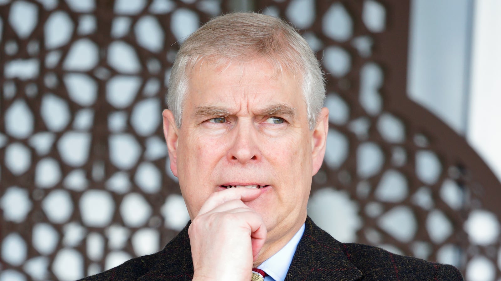 Prince Andrew, Duke of York attends the Endurance event on day 3 of the Royal Windsor Horse Show in Windsor Great Park on May 12, 2017 in Windsor, England. (Photo by Max Mumby/Indigo/Getty Images)