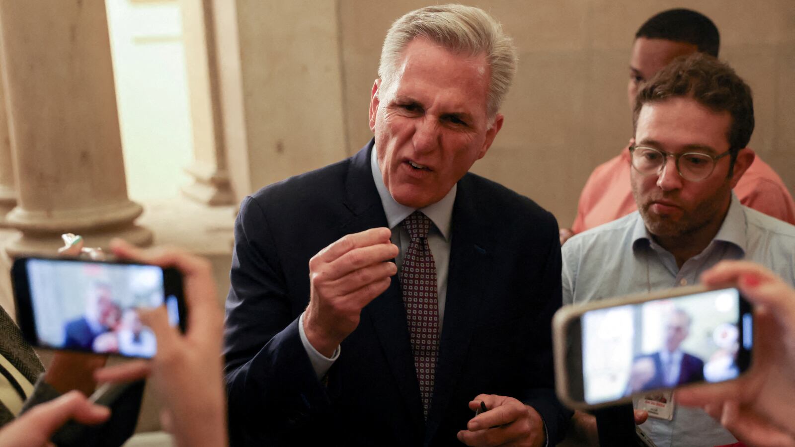 U.S. Speaker of the House Kevin McCarthy (R-CA)