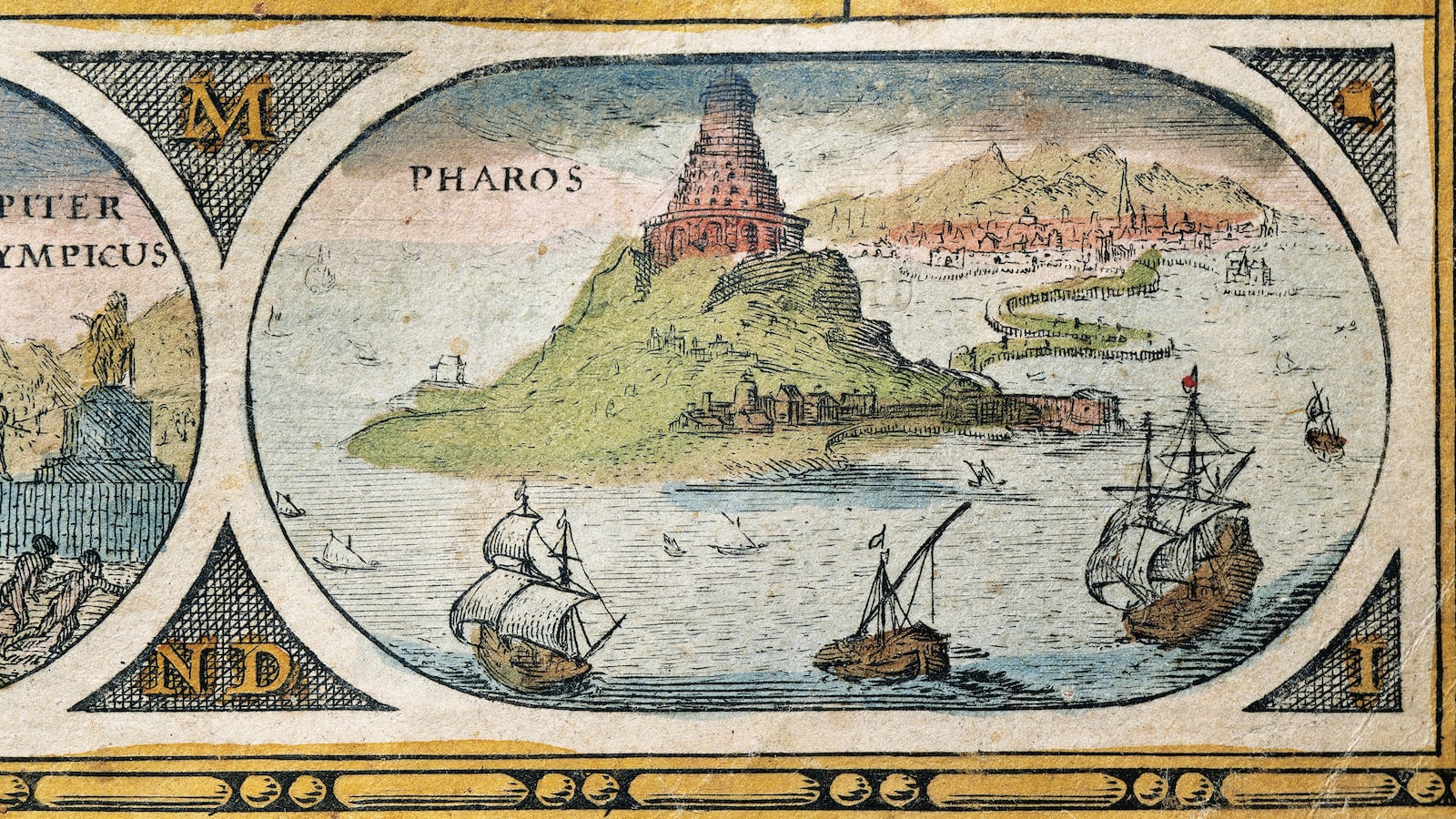 Ahoy There! The Buried Secrets of The World's Very First Lighthouse