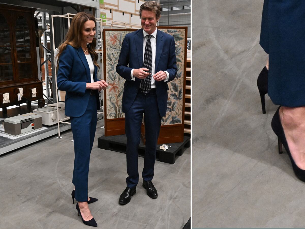 Kate Middleton Blows Off the V&A Storehouse Rules for Risky Fashion Choice Kate Middleton Blows Off the V&A Storehouse Rules for Risky Fashion Choice