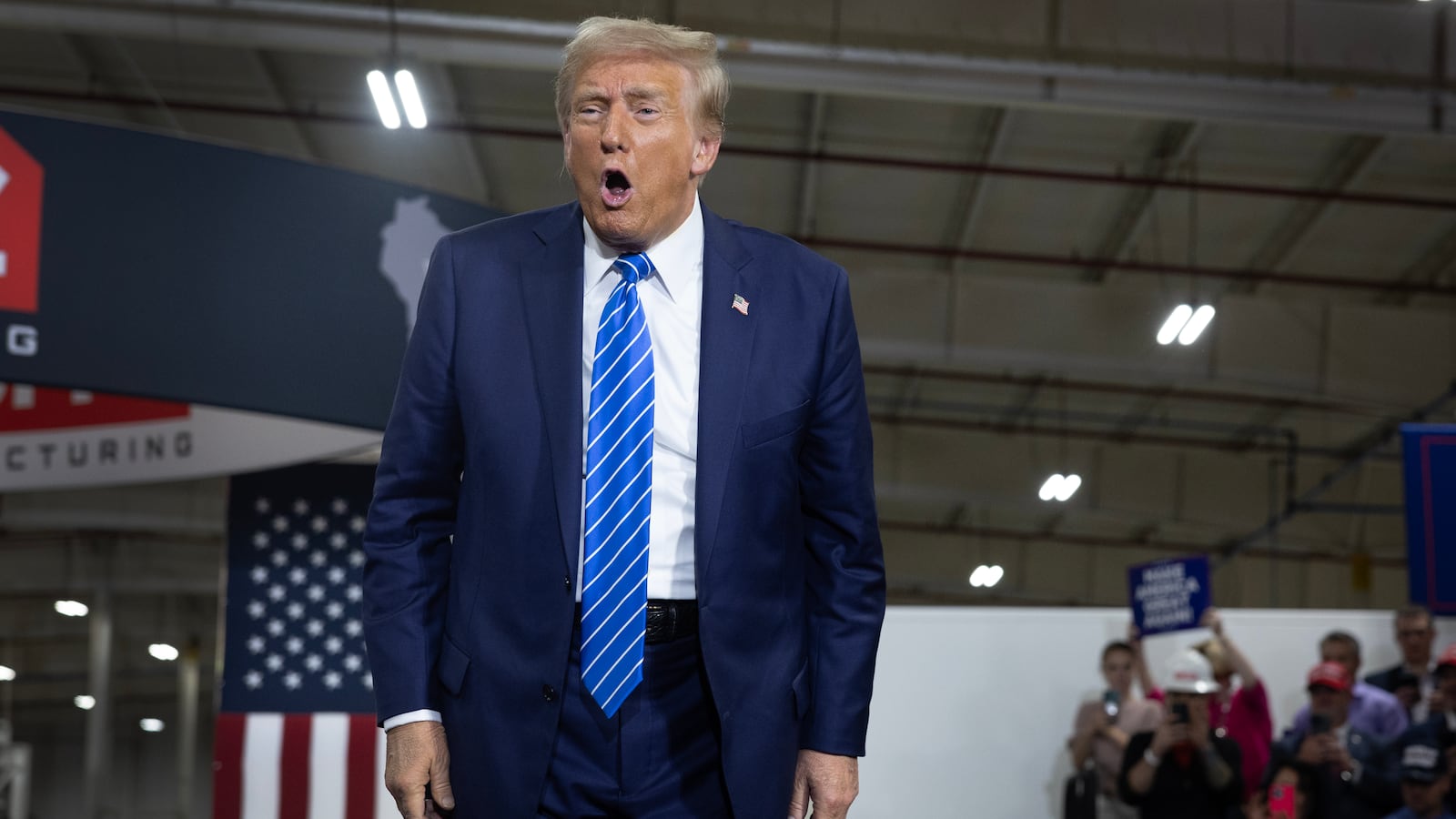 U.S. President Donald Trump