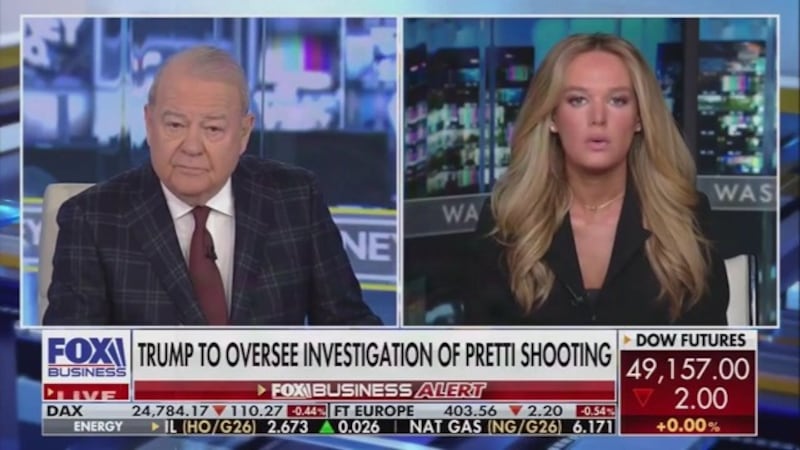 Varney asked if the administration was "standing by" the language it used about Alex Pretti.