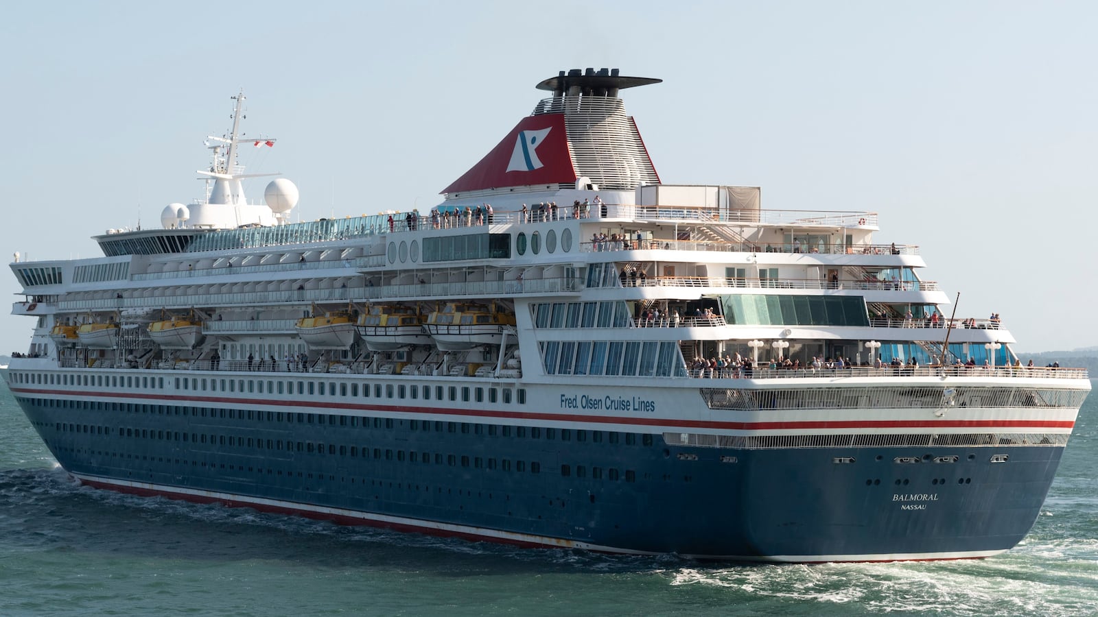 Balmoral cruise ship