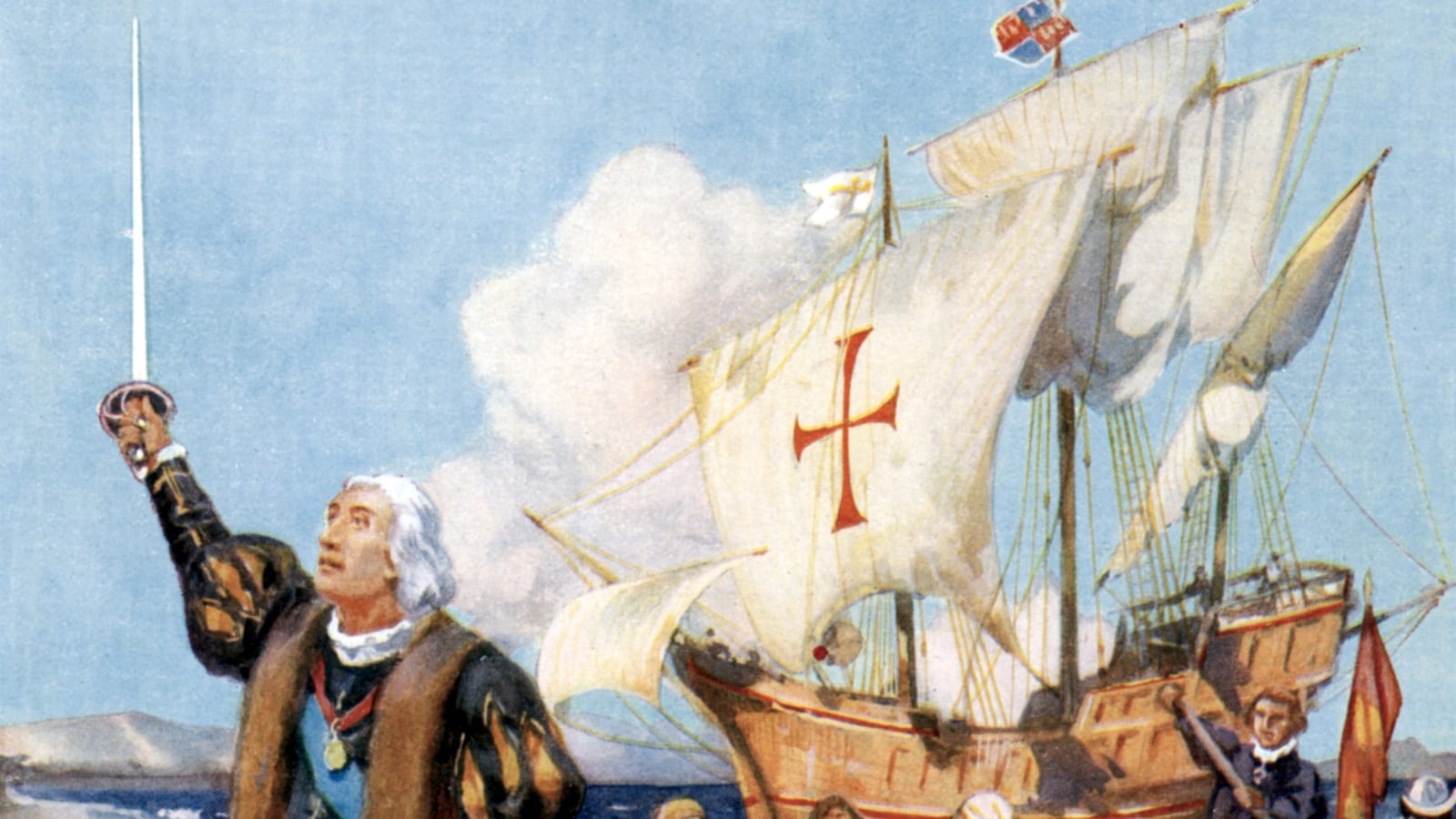 A 1493 Columbus letter goes up for sale from a private Swiss collection.