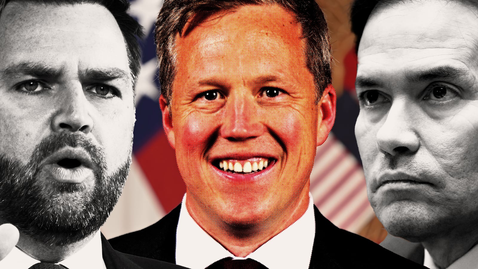 JD Vance, Dan Driscoll, and Marco Rubio
