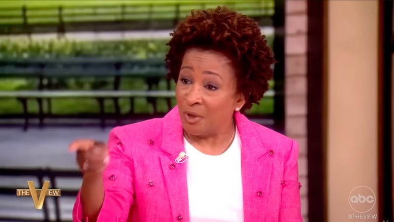 Wanda Sykes on "The View"
