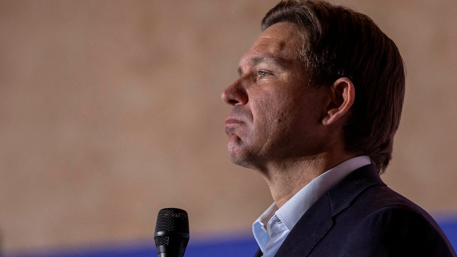 Republican U.S. presidential candidate and Florida Governor Ron DeSantis