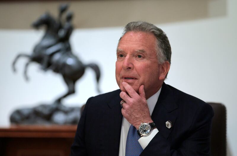 Special Envoy Steve Witkoff repeated President Donald Trump’s incorrect claim that he has potentially ended more than seven global conflicts since returning to office.