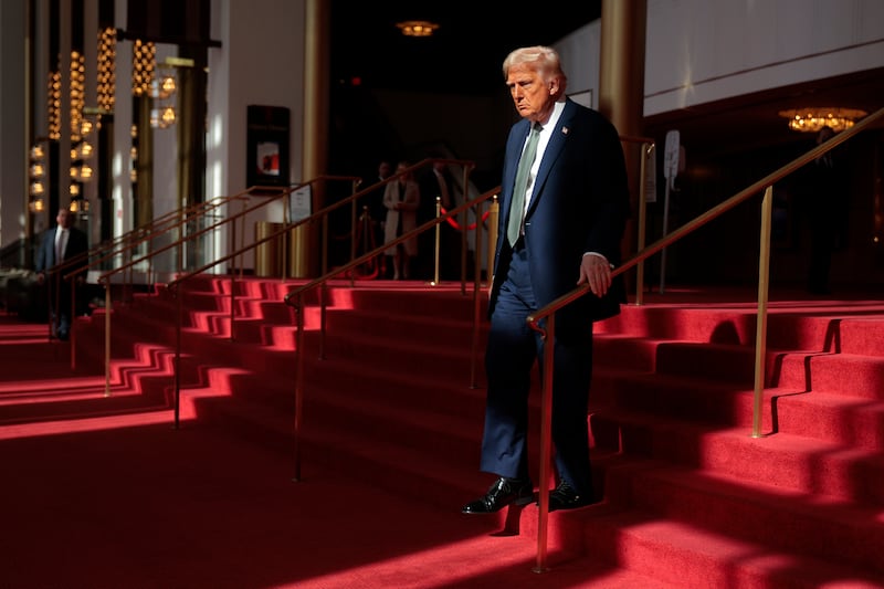 Donald Trump at the Kennedy Center