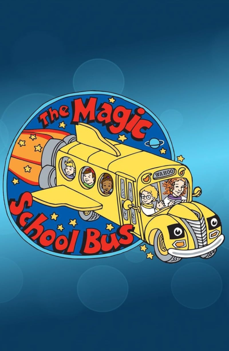 PBS children's show The Magic School Bus.