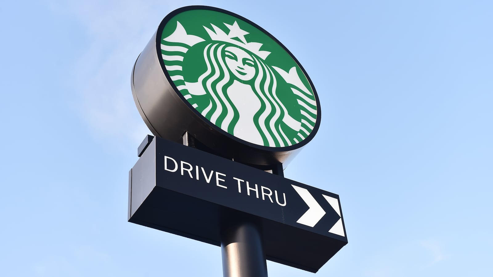 Starbucks sign