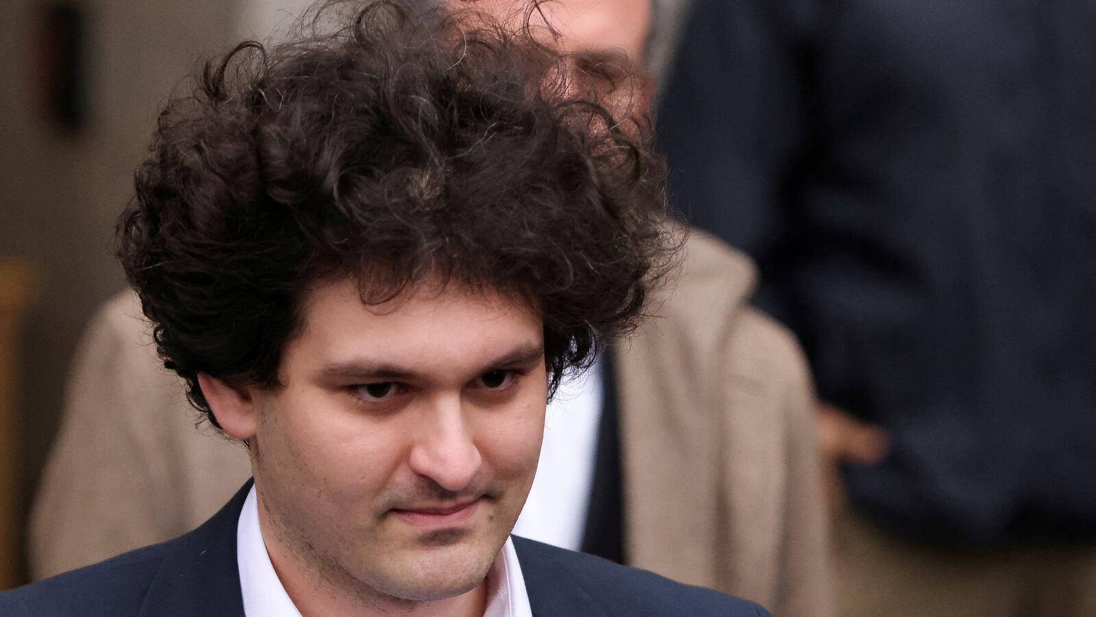 Sam Bankman-Fried leaves following a hearing at Manhattan federal court in New York City on Jan. 3, 2023.