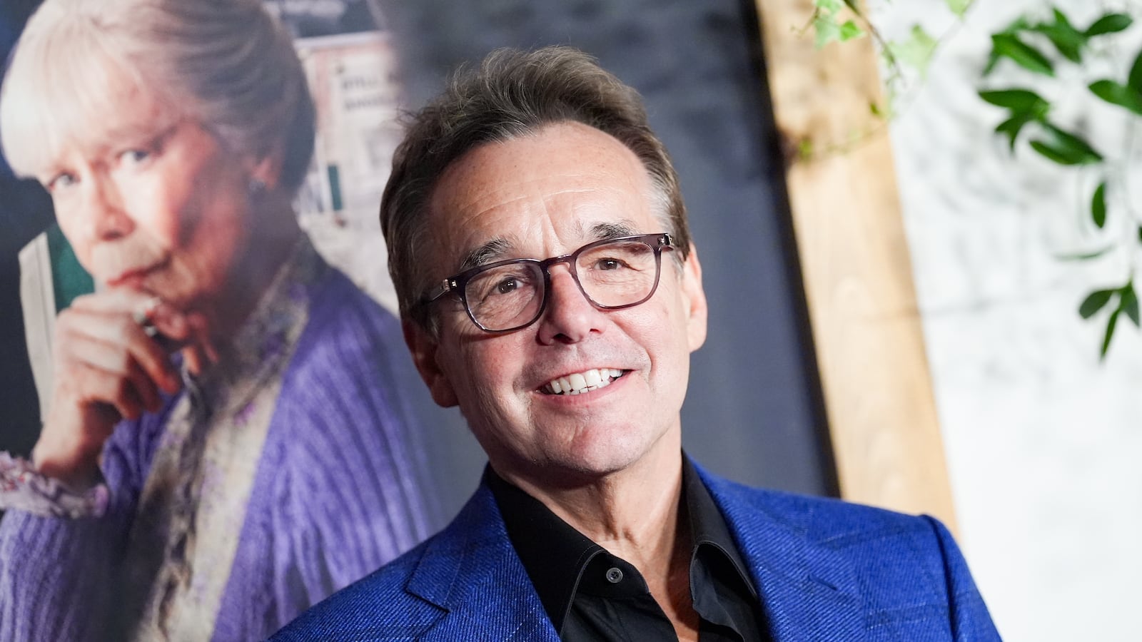 Chris Columbus at Netflix's "The Thursday Murder Club" New York Special Screening held at The Plaza Hotel on August 14, 2025 in New York, New York.