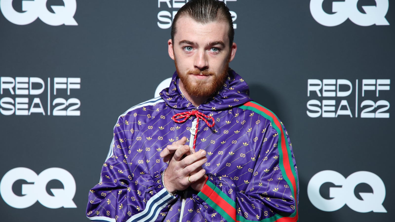 Angus Cloud attends the GQ Dinner at the Red Sea International Film Festival