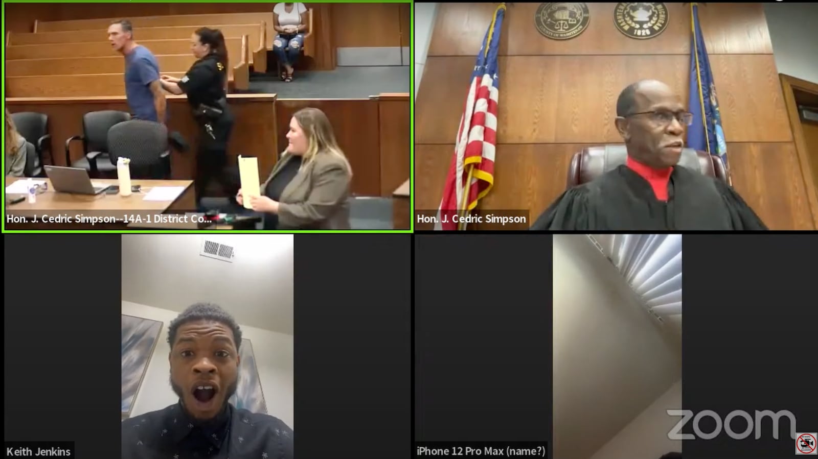 Michigan Judge Hon. J. Cedric Simpson Goes Viral Again After Defendant ...