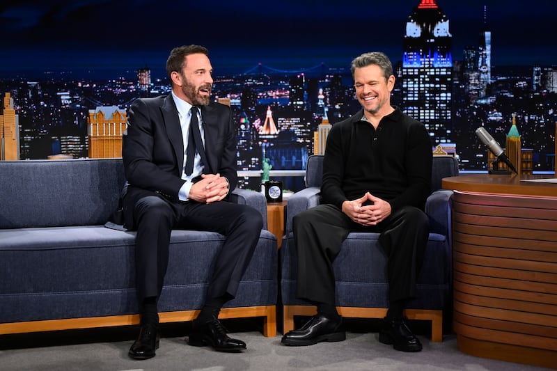 Ben Affleck and Matt Damon