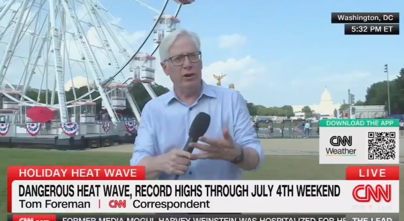 CNN reporter Tom Foreman covers Trump's Great American State Fair.