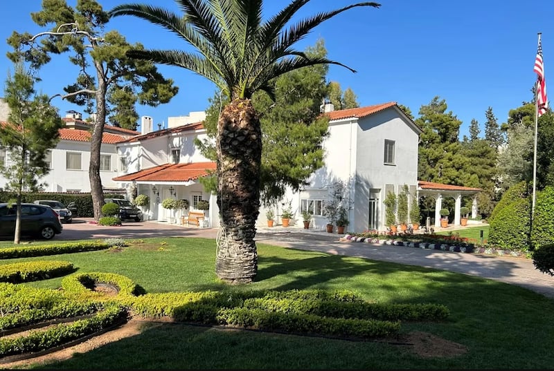 Jefferson House, U.S. Ambassadores Residence, Greece