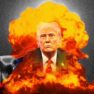 Donald Trump, nuclear weapon explosion