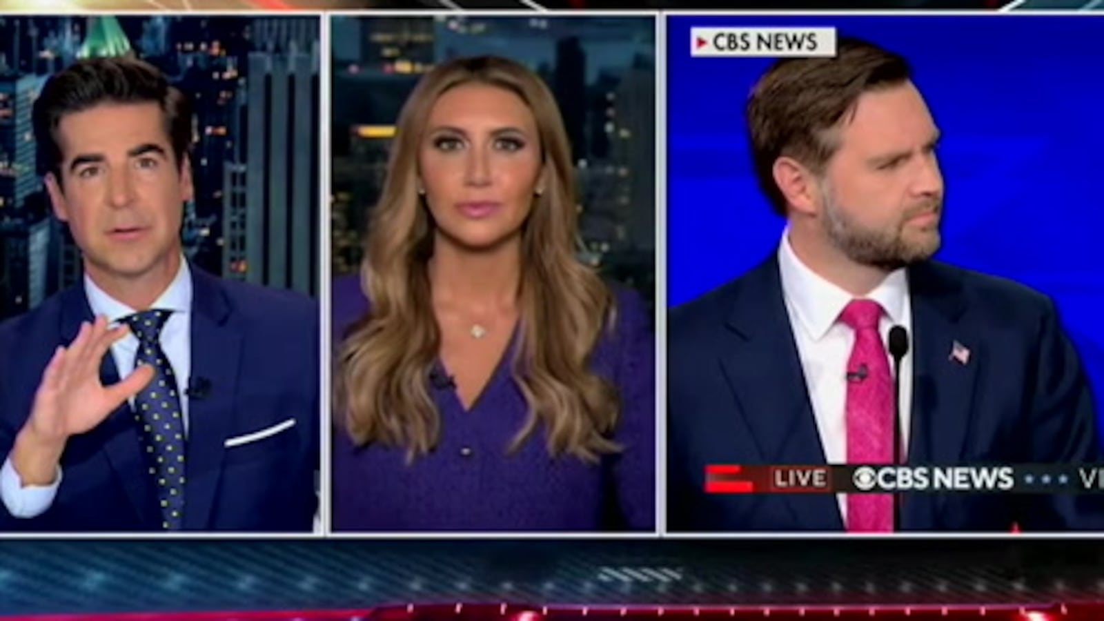 Fox News' Jesse Waters asks Alina Habba whether women are attracted to Vance.