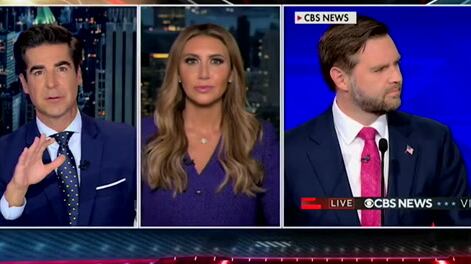 Fox News' Jesse Waters asks Alina Habba whether women are attracted to Vance.