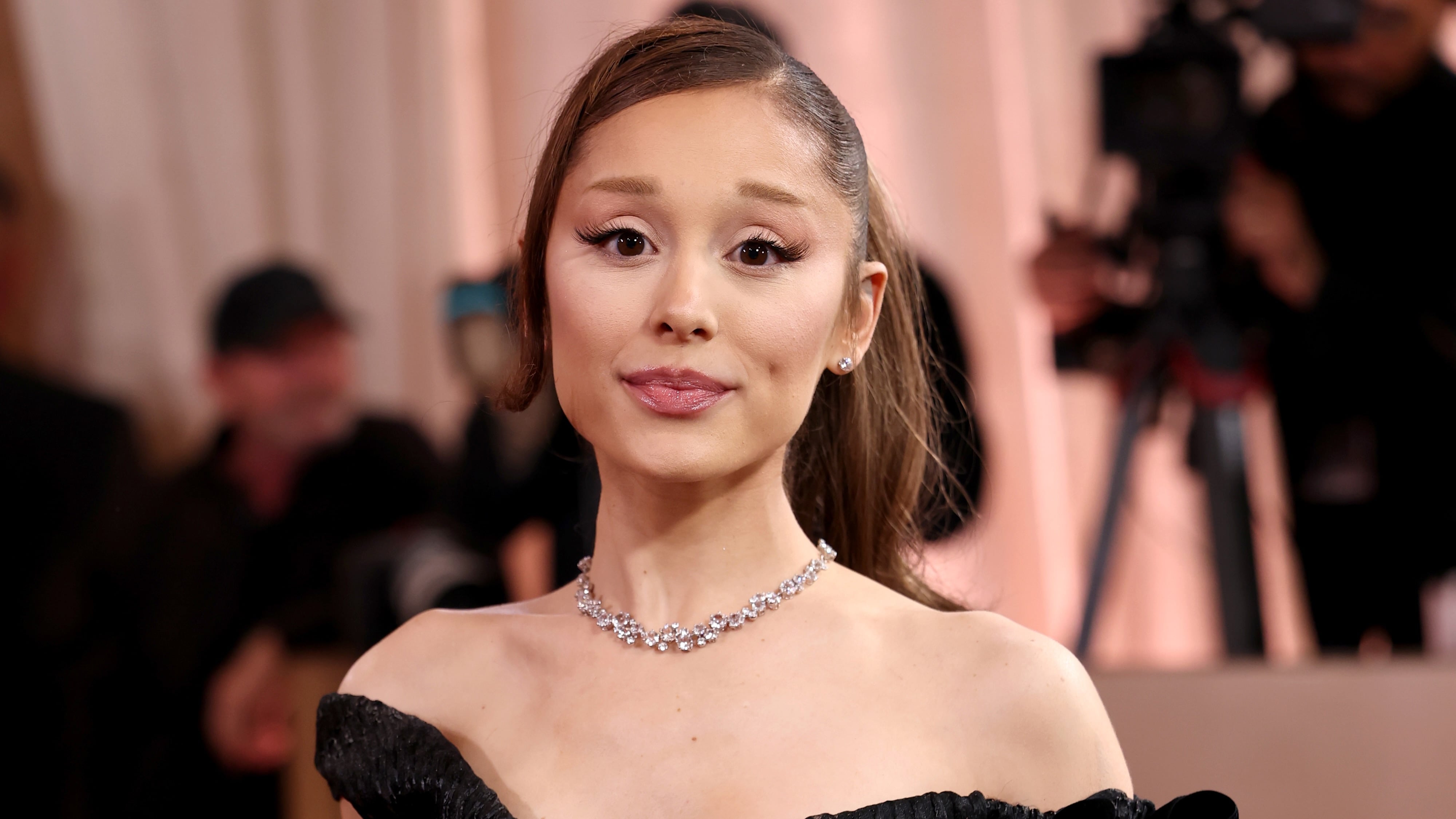 Ariana Grande on January 11, 2026.